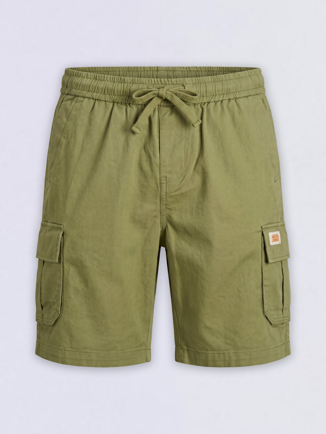 Boys Green 4 Pocket Cargo Shorts