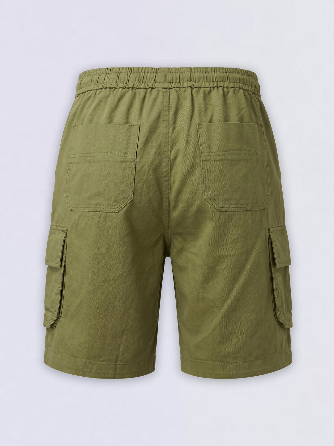 Boys Green 4 Pocket Cargo Shorts