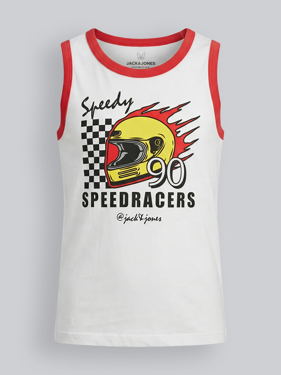 Boys Racing Graphic Tank Top