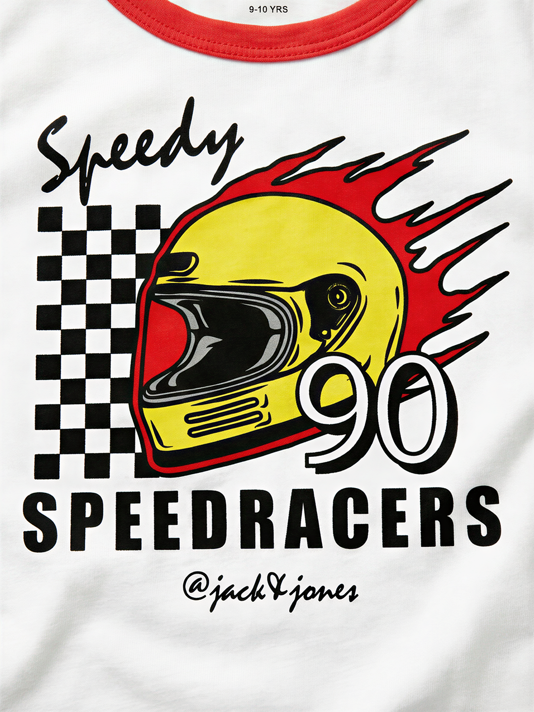 Boys Racing Graphic Tank Top