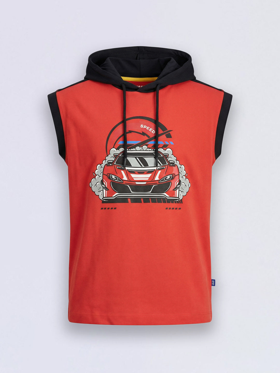Boys Printed Hooded T-shirt