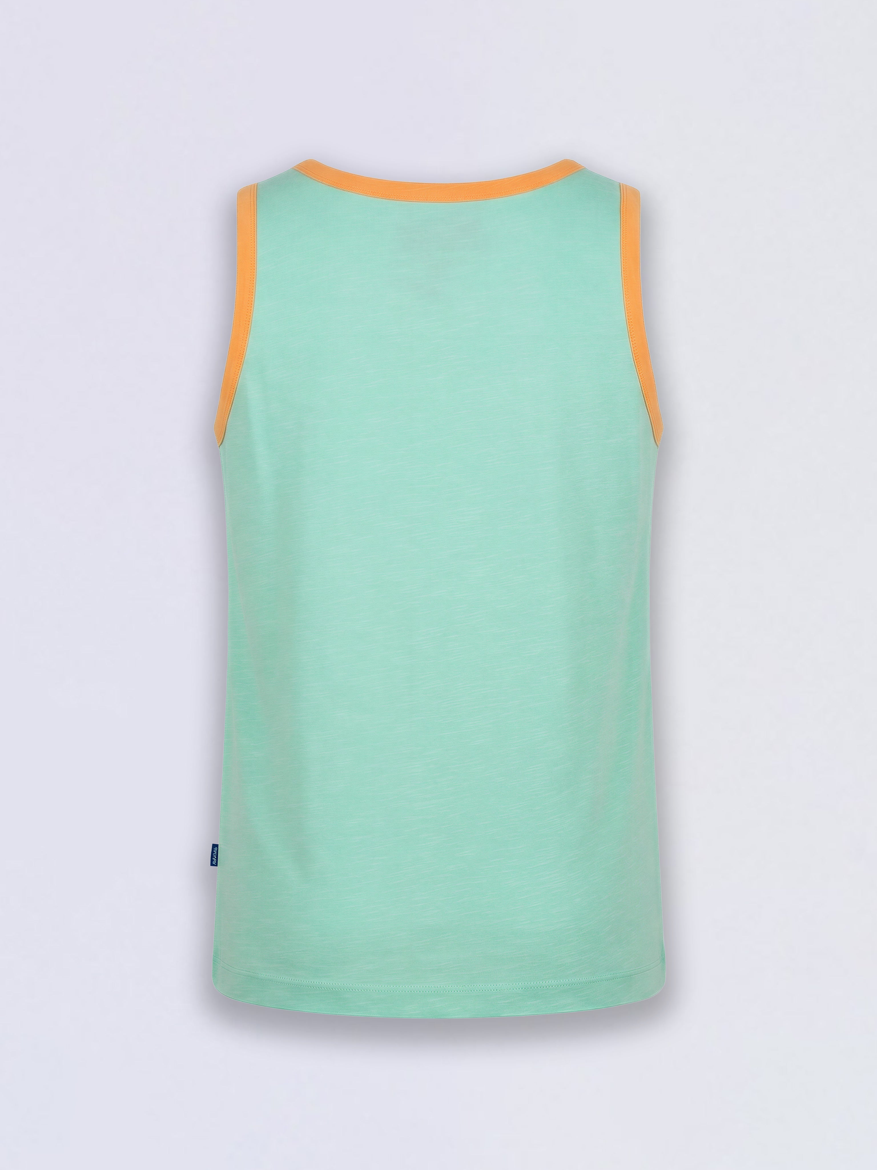 Boys Tropical Print Sleeveless T-shirt