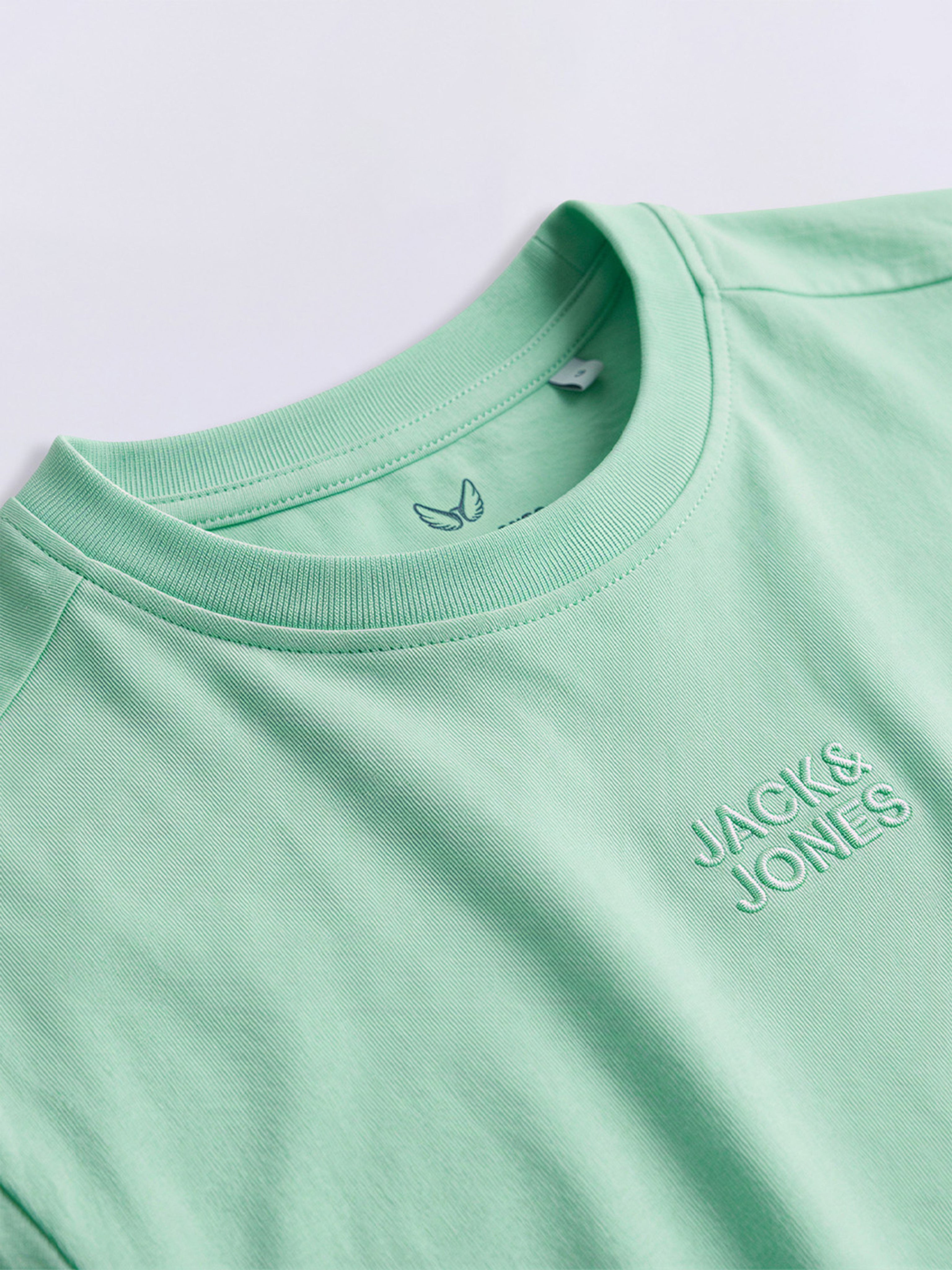 Boys Green Oversized T-shirt