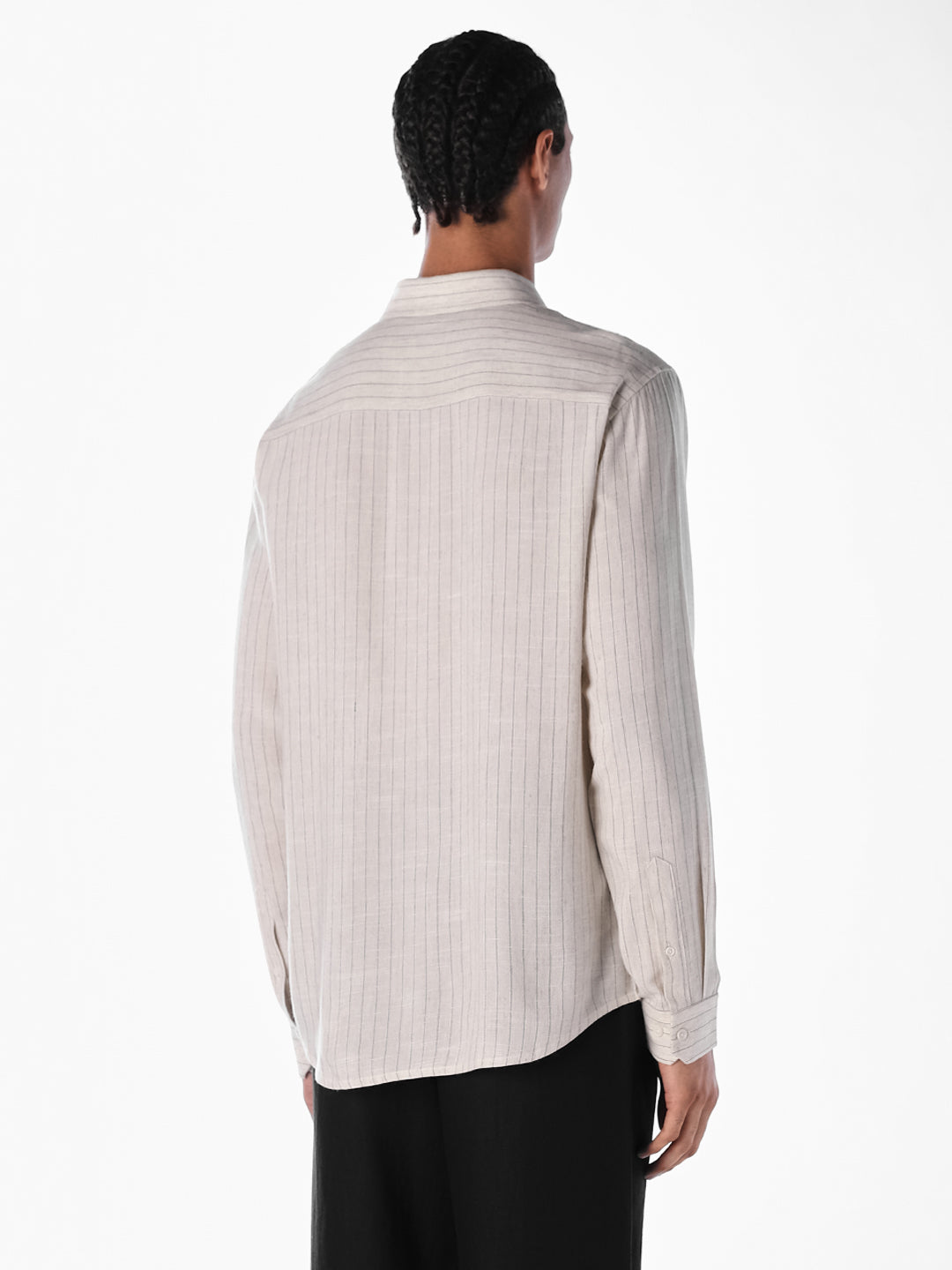 Slim Fit Striped Shirt