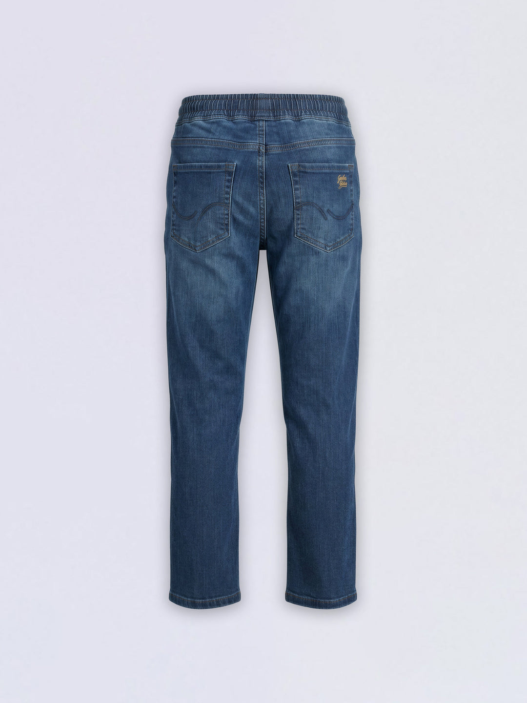 Boys Dark Blue 5 Pocket Jeans