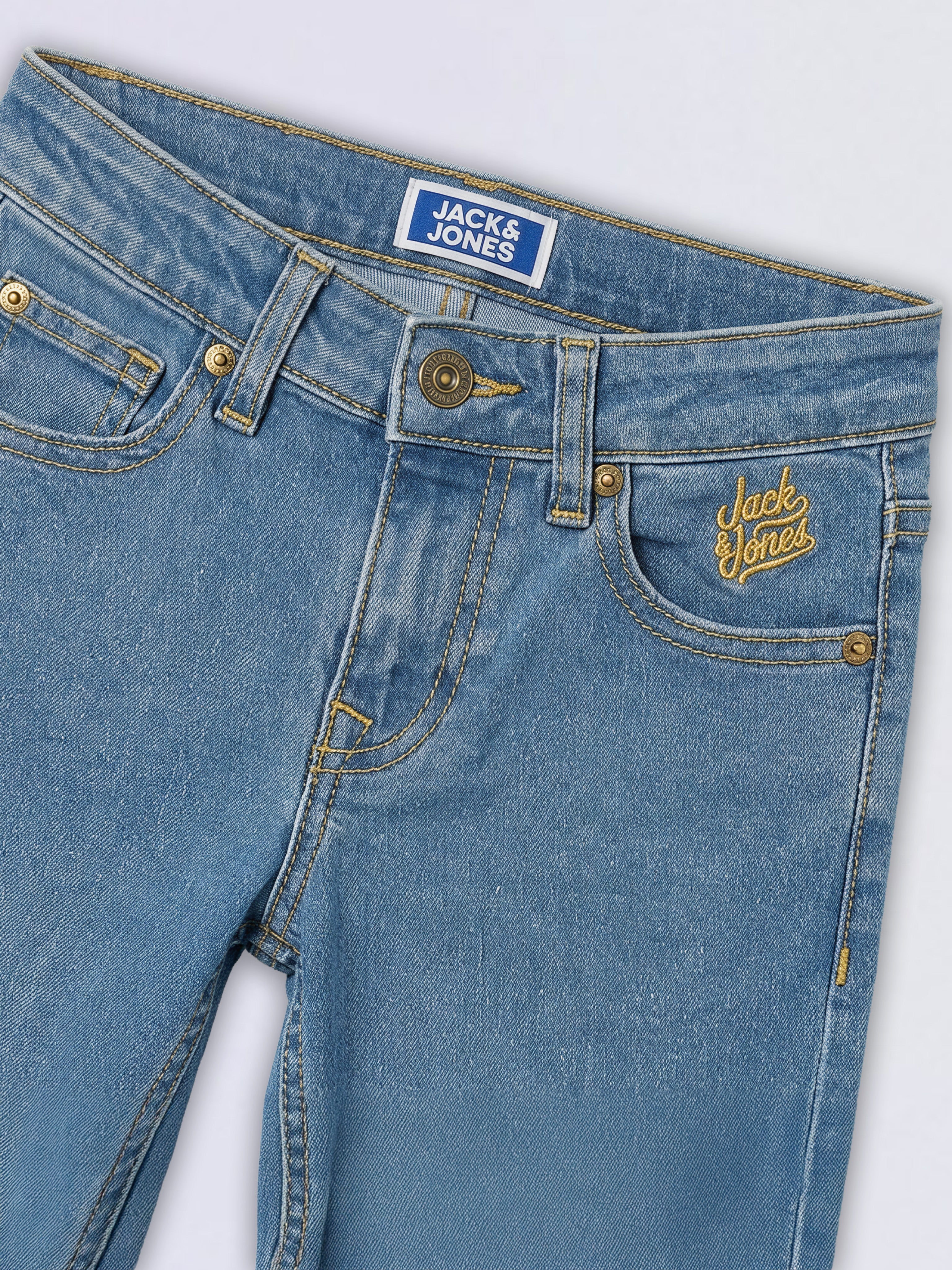 Boys Blue Clark Regular Fit Jeans