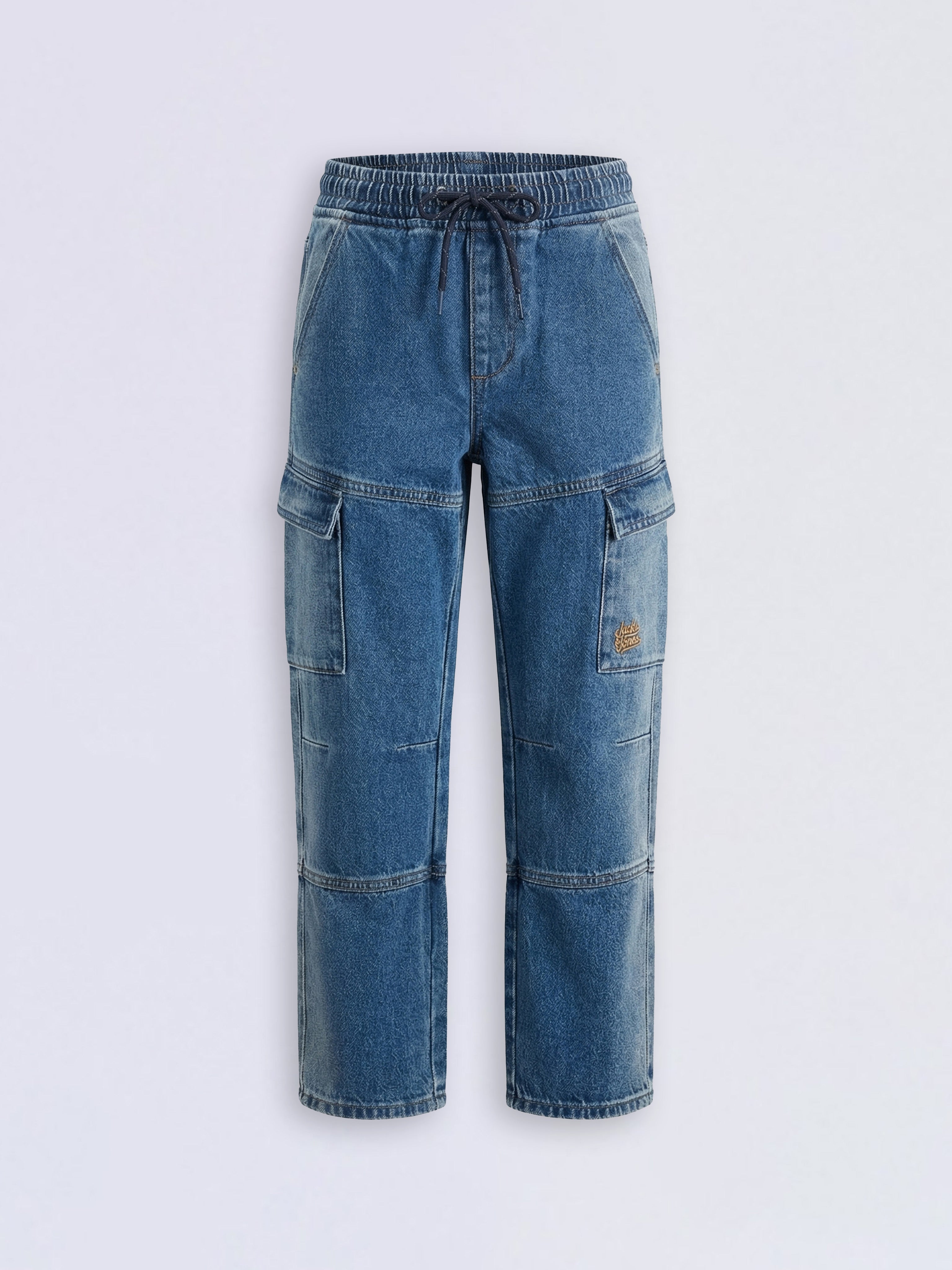 Boys Blue 6 Pocket Regular Fit Jeans