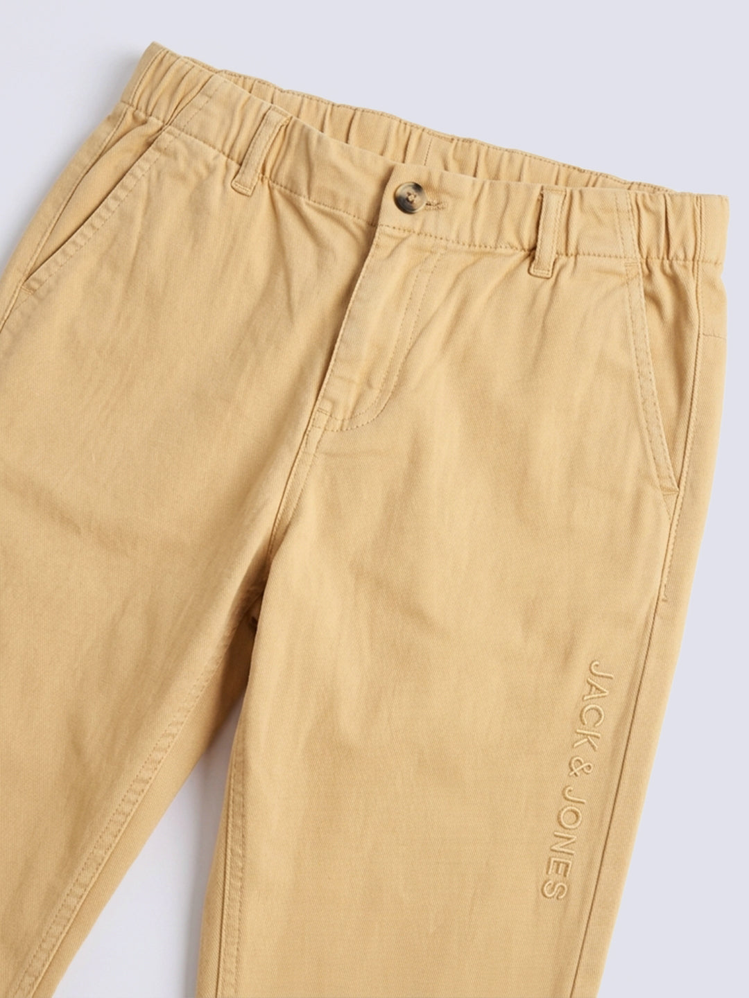 Boys Cotton Regular Fit Pants