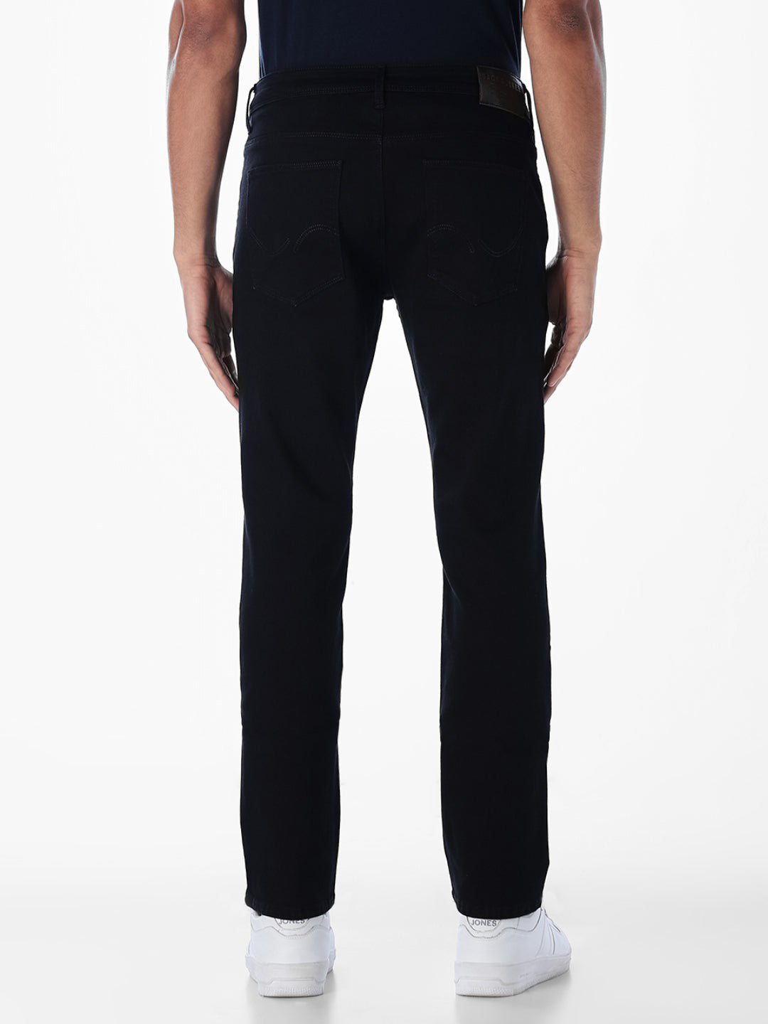Black Jaden Regular Fit Jeans