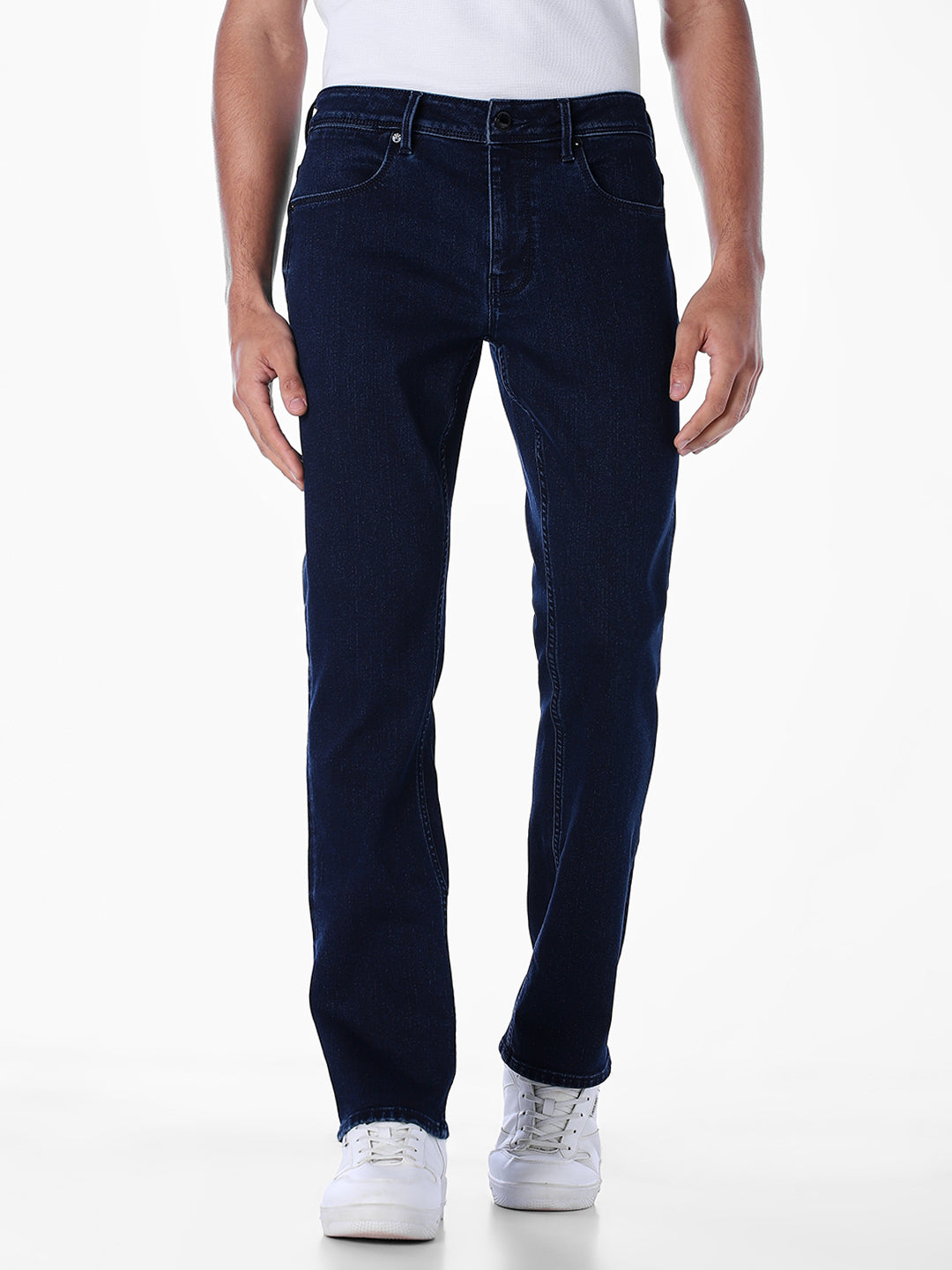 Dark Blue Scott Regular Fit Jeans