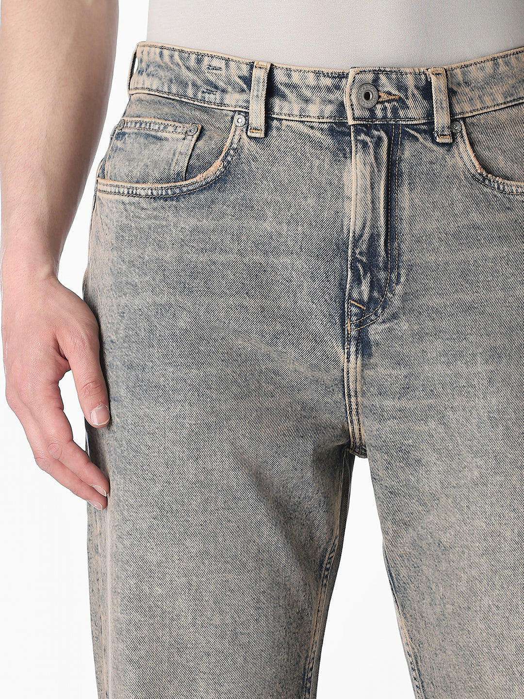 5 Pocket Dario Loose Fit Jeans