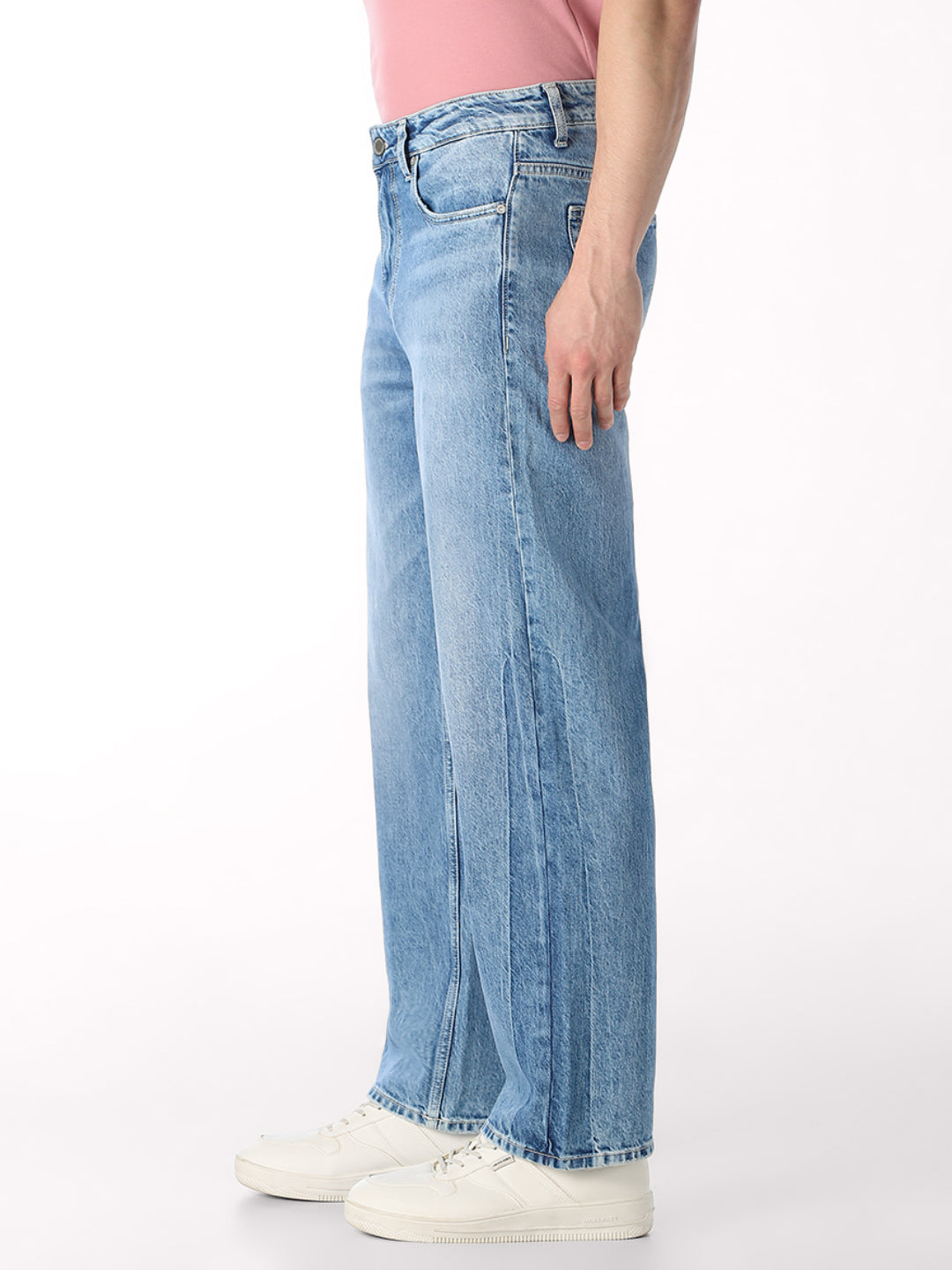 Light Blue Eddie Loose Fit Jeans