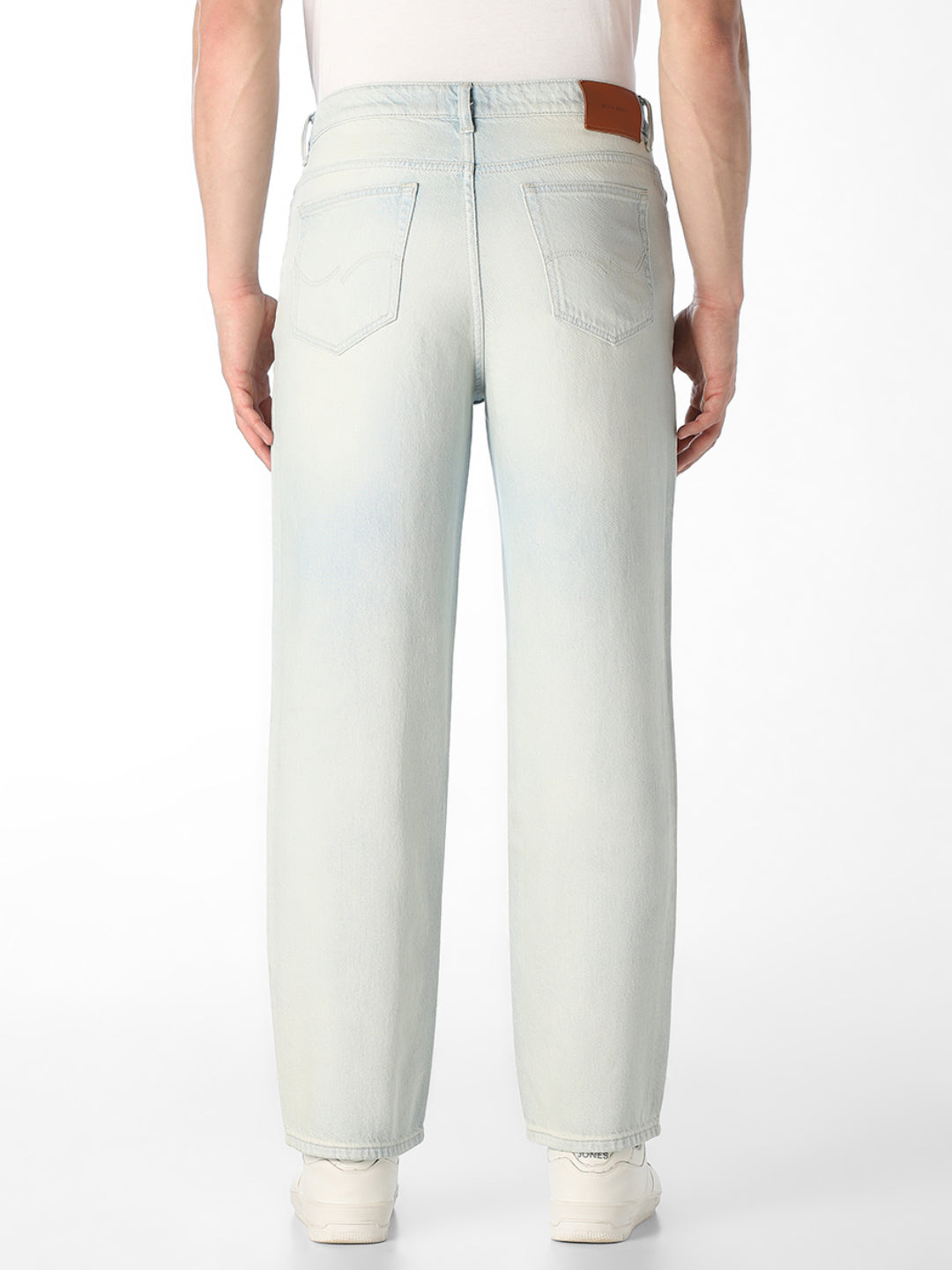 Distressed Eddie Loose Fit Jeans