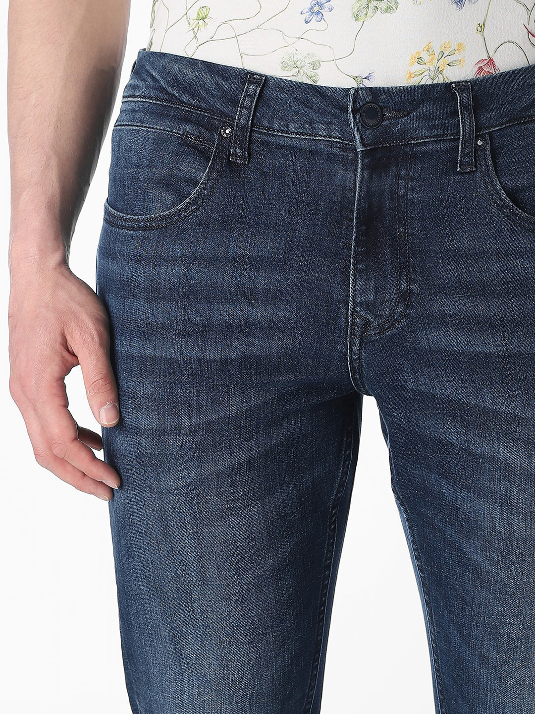 4 Pocket Glenn Slim Fit Jeans