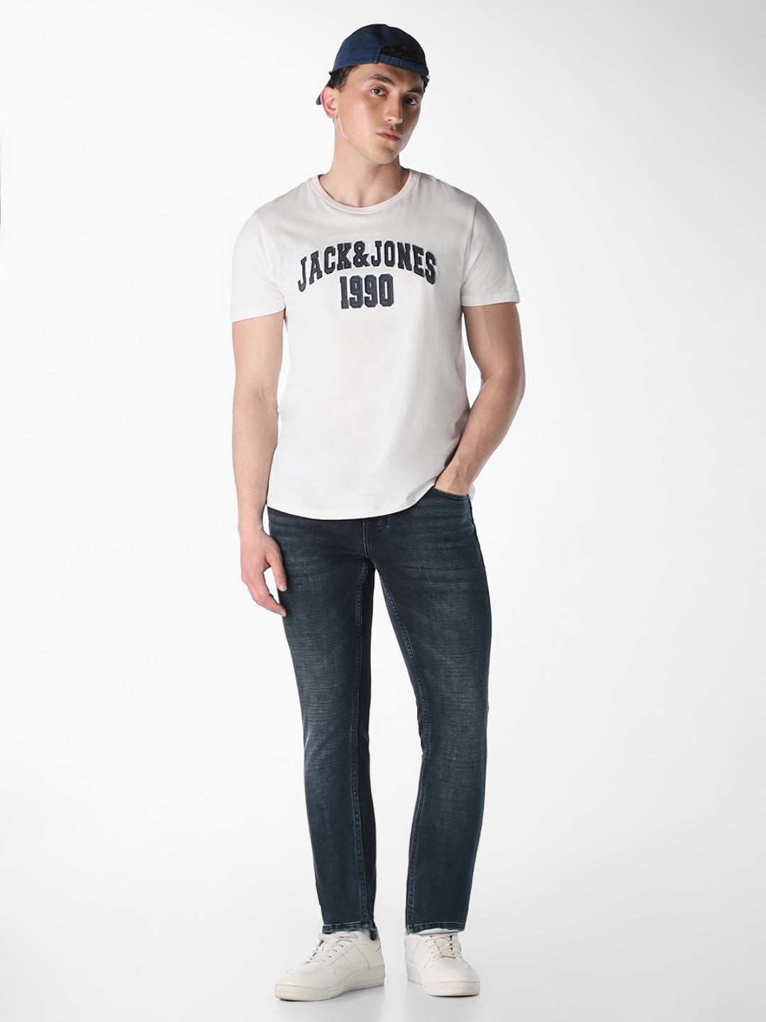 5 Pocket Knit Glenn Slim Fit Jeans