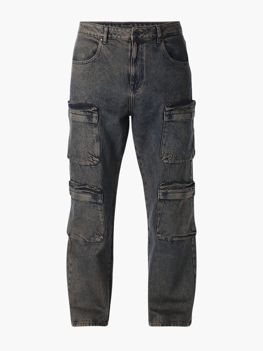 8 Pocket Dario Cargo Loose Fit Jeans