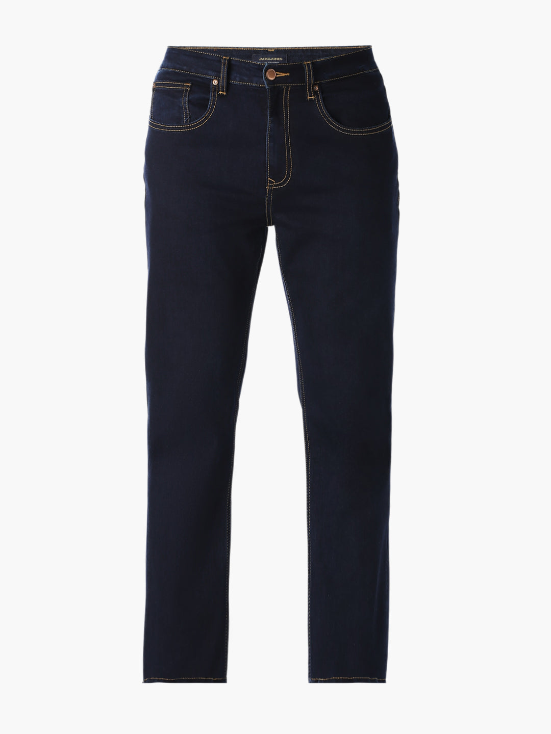 Contrast Stitch Cliff Bootcut Jeans