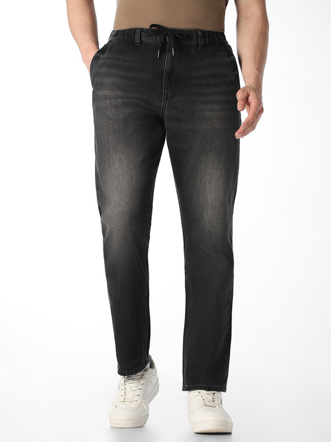 Black 5 Pocket Paul Anti Fit Jeans
