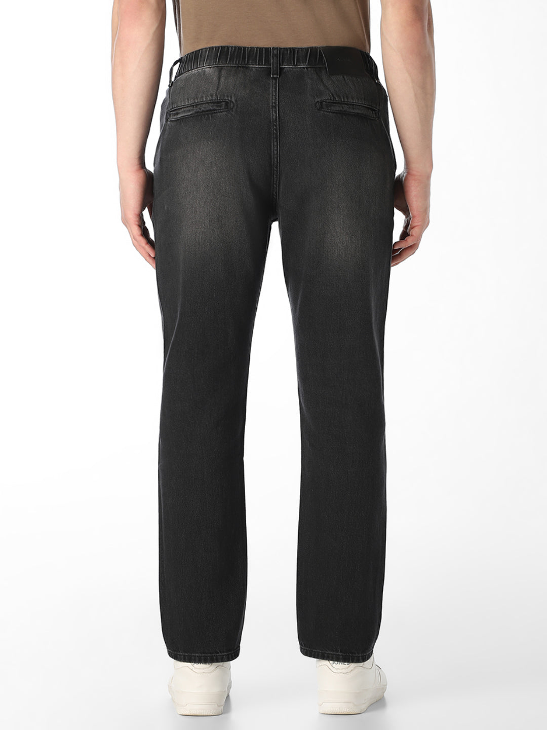 Black 5 Pocket Paul Anti Fit Jeans