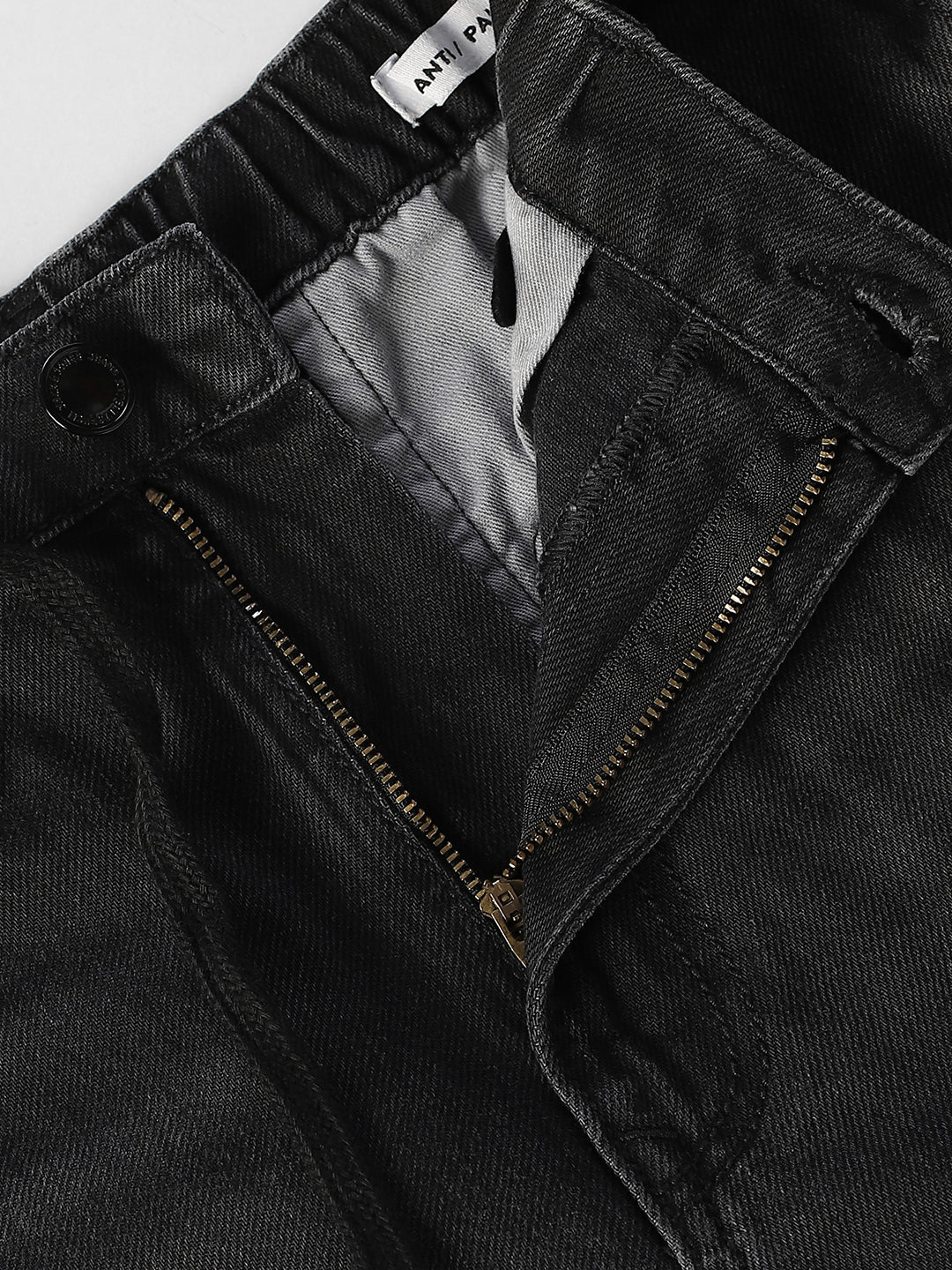 Black 5 Pocket Paul Anti Fit Jeans