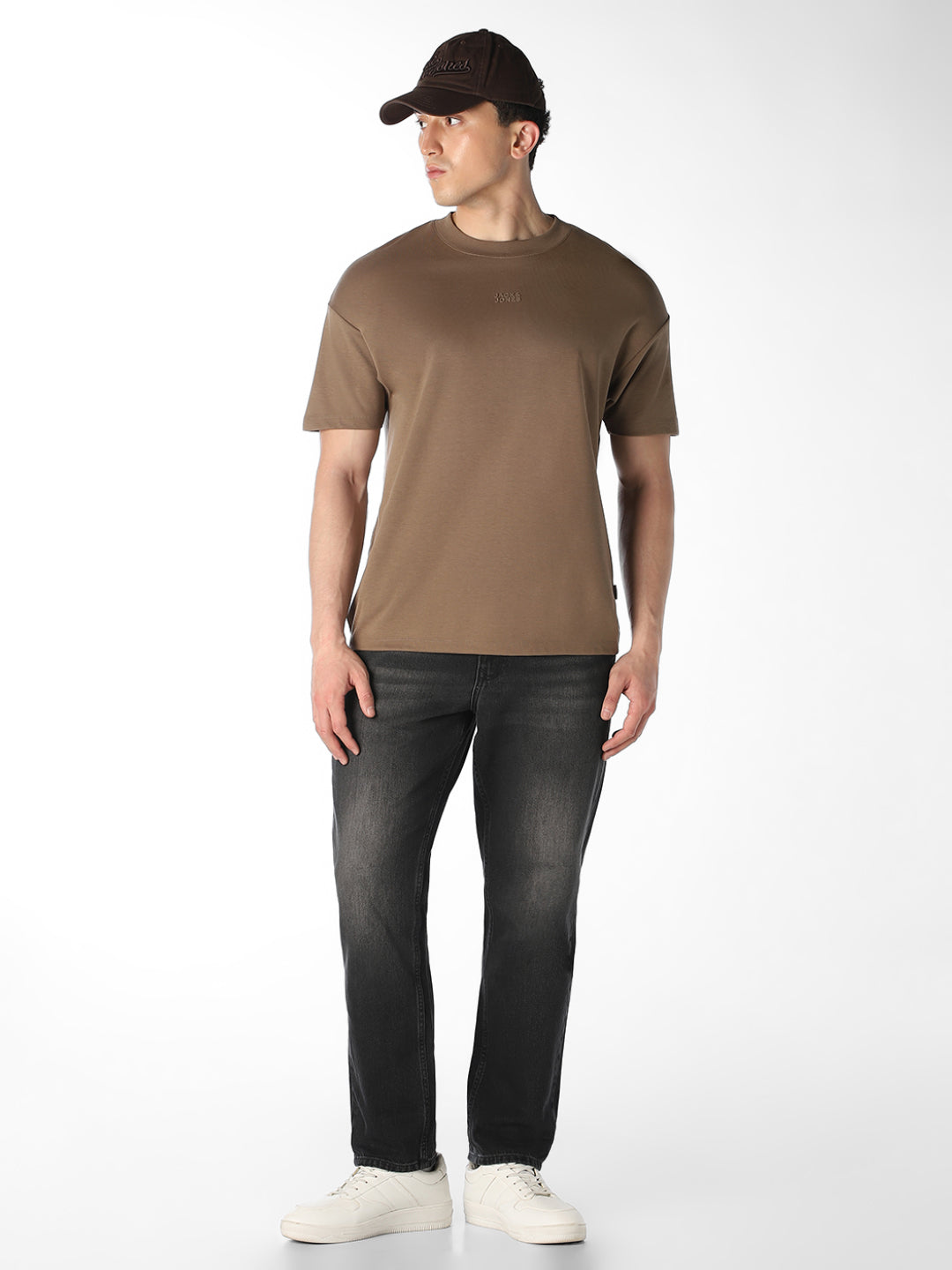 Black 5 Pocket Paul Anti Fit Jeans
