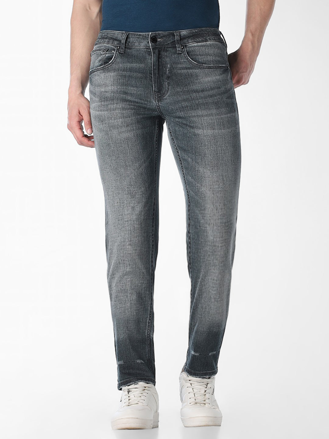 Blue Glenn 5 Pocket Slim Fit Jeans