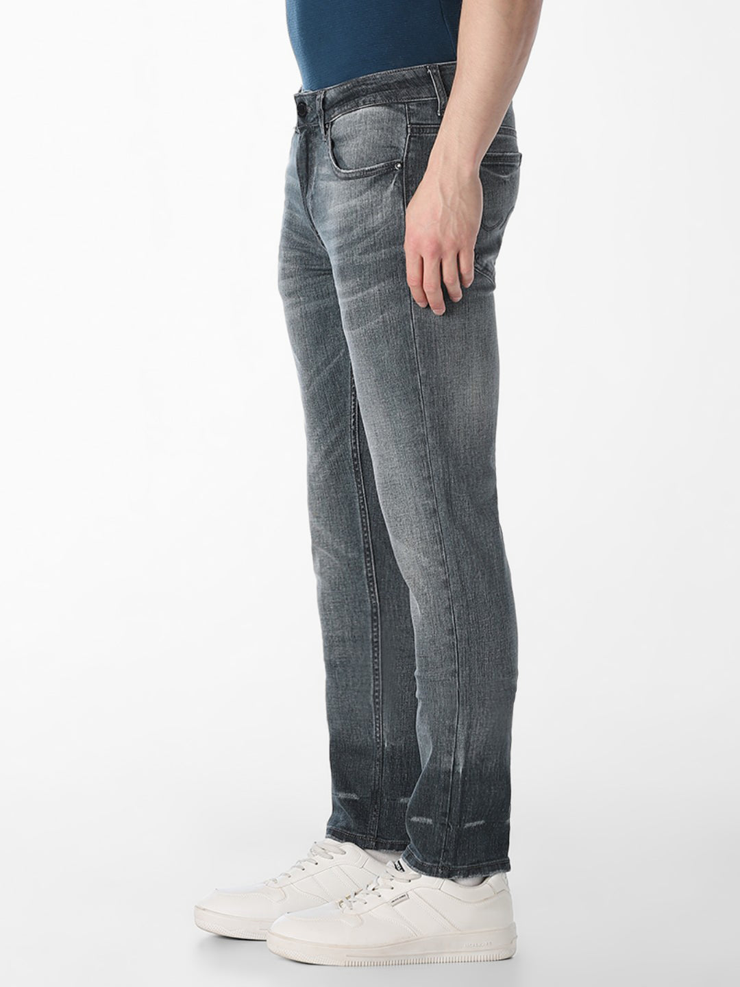 Blue Glenn 5 Pocket Slim Fit Jeans