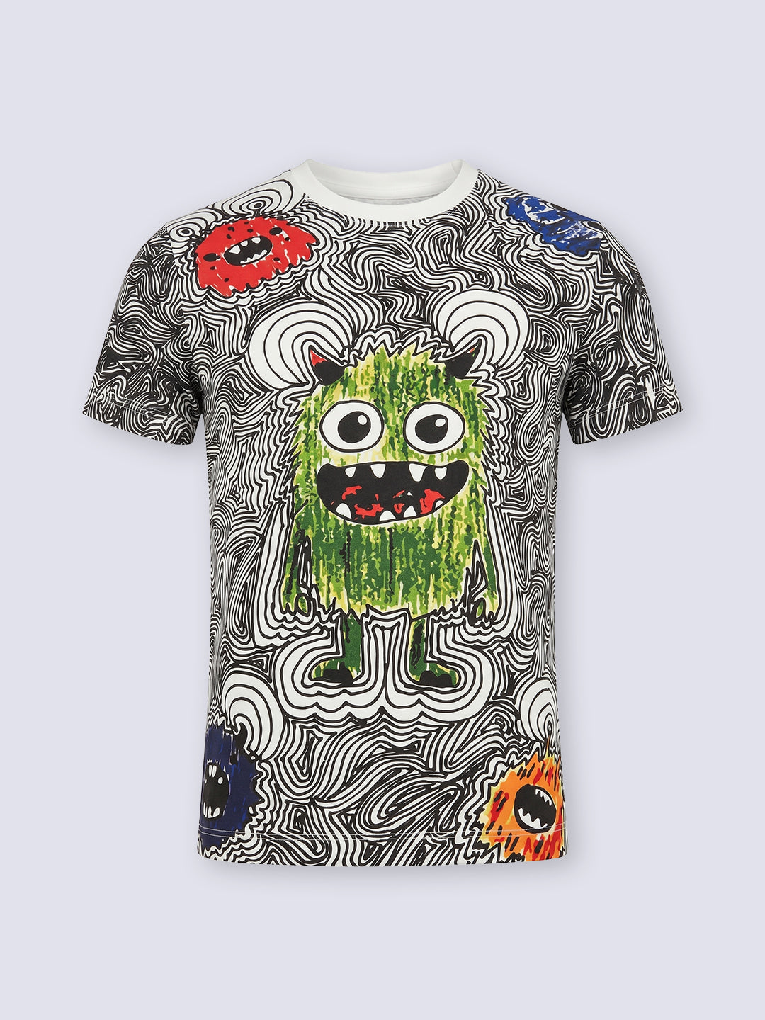 Boys Graphic Print T-shirt