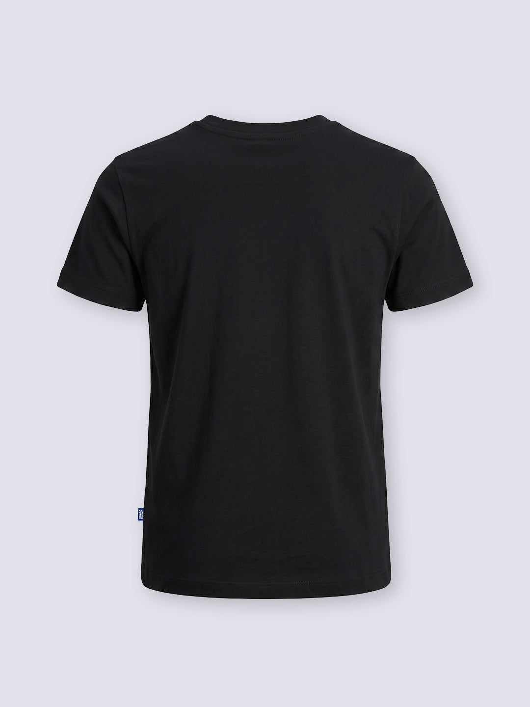 Boys Black Astronaut Print T-shirt