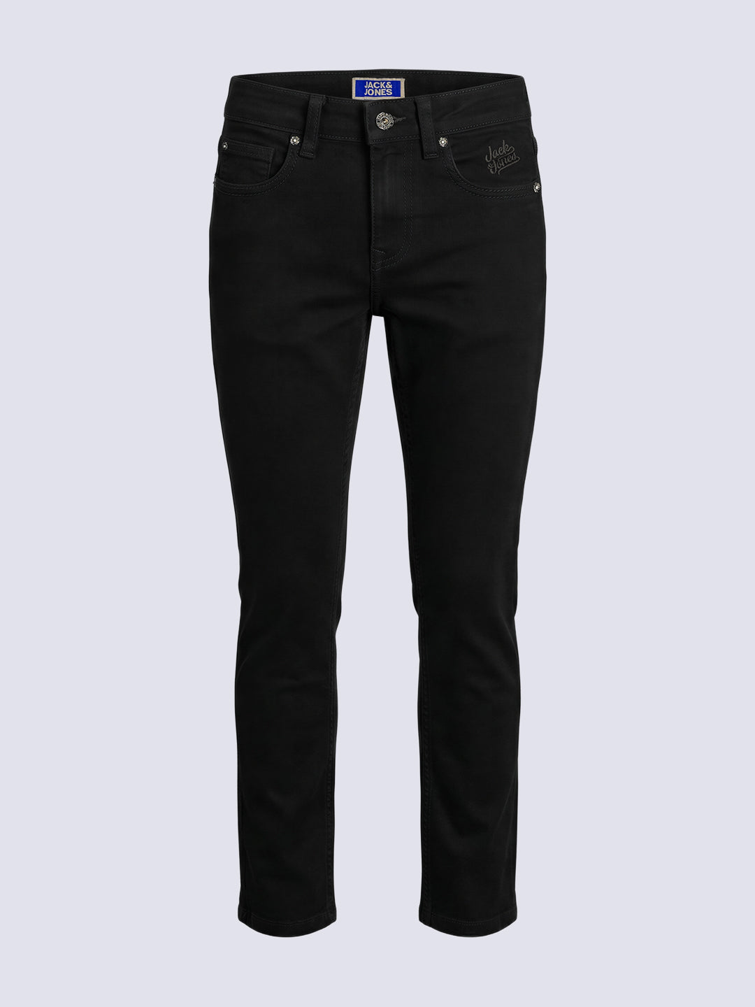 Boys Black Clark Regular Fit Jeans