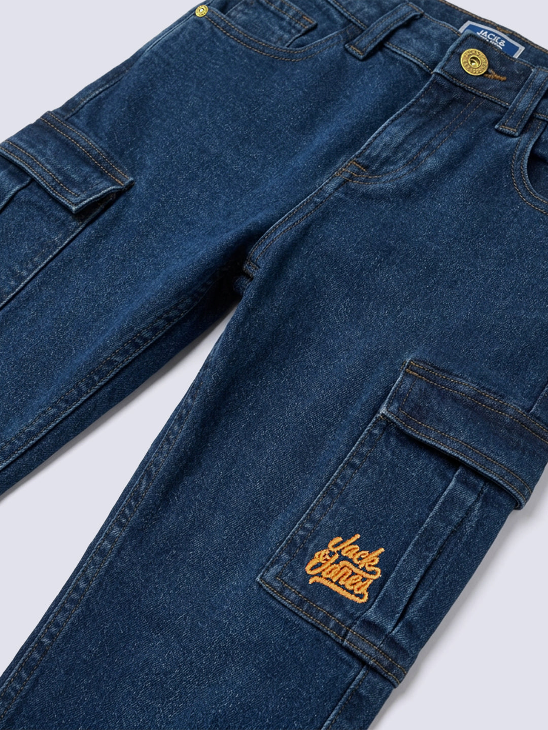 Boys 6 Pocket Clark Regular Fit Jeans