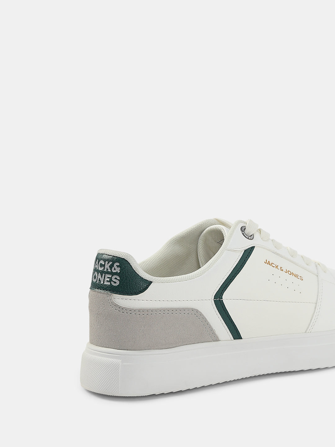 PU Lace-Up Sneakers