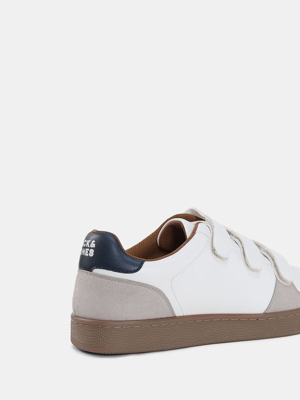 Colourblocked Velcro Strap Sneakers