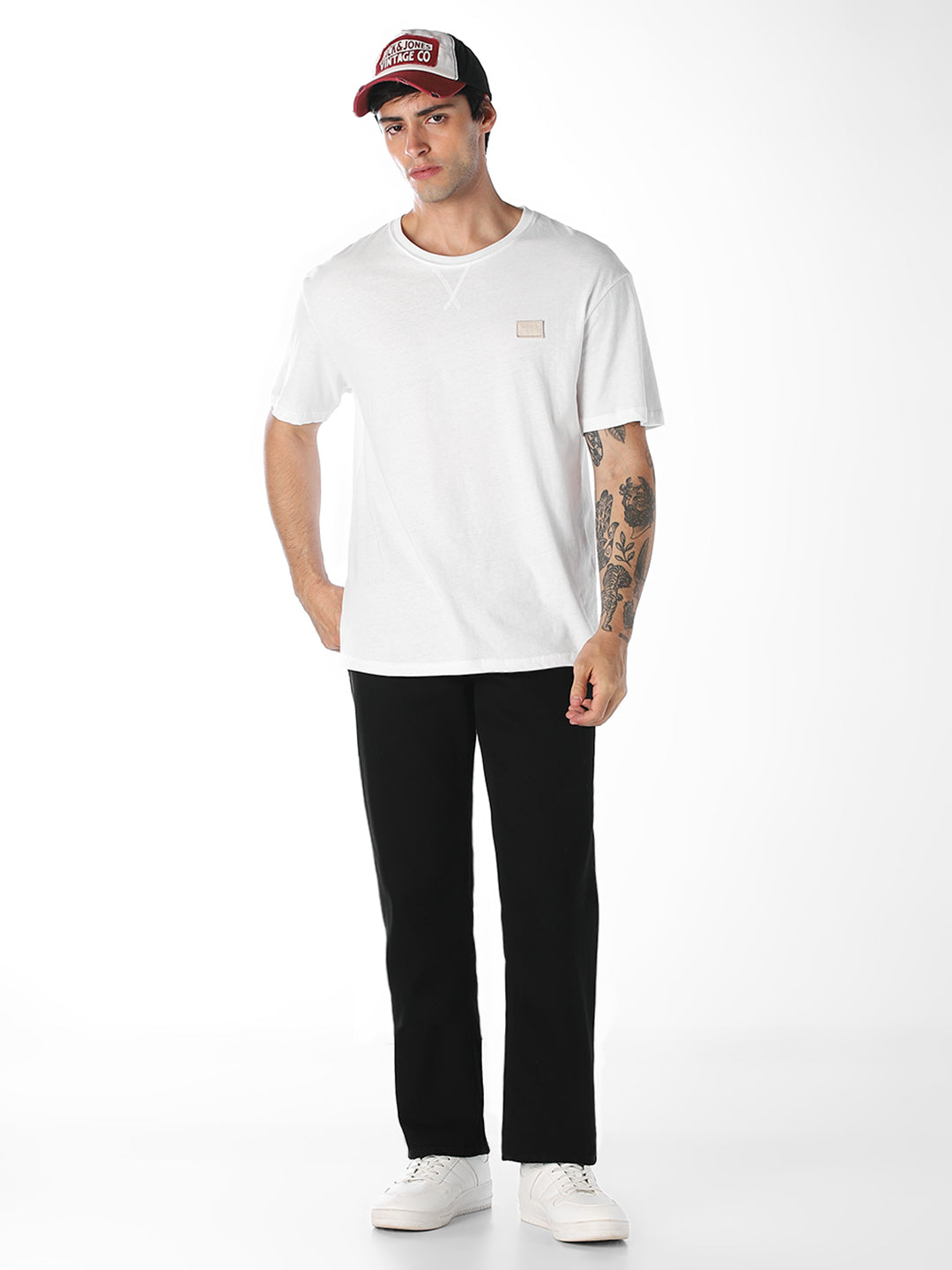 Black 5 Pocket Cliff Bootcut Jeans