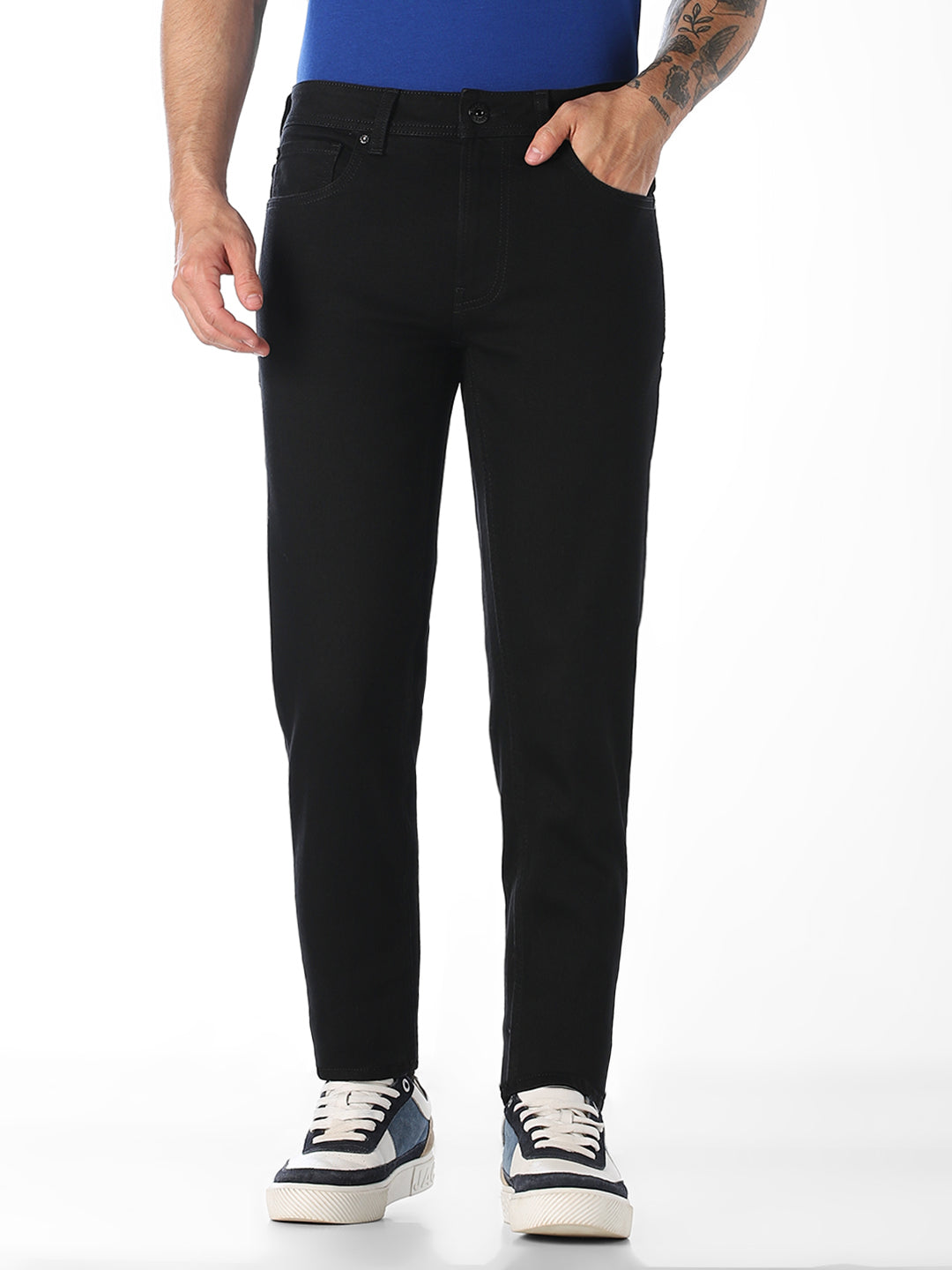 Black 5 Pocket Ben Skinny Jeans