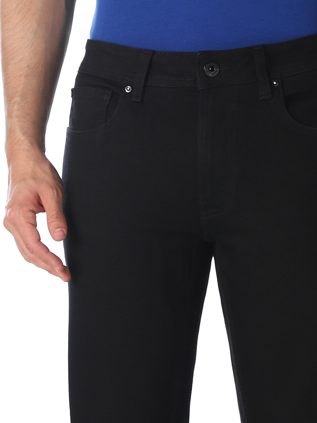 Black 5 Pocket Ben Skinny Jeans