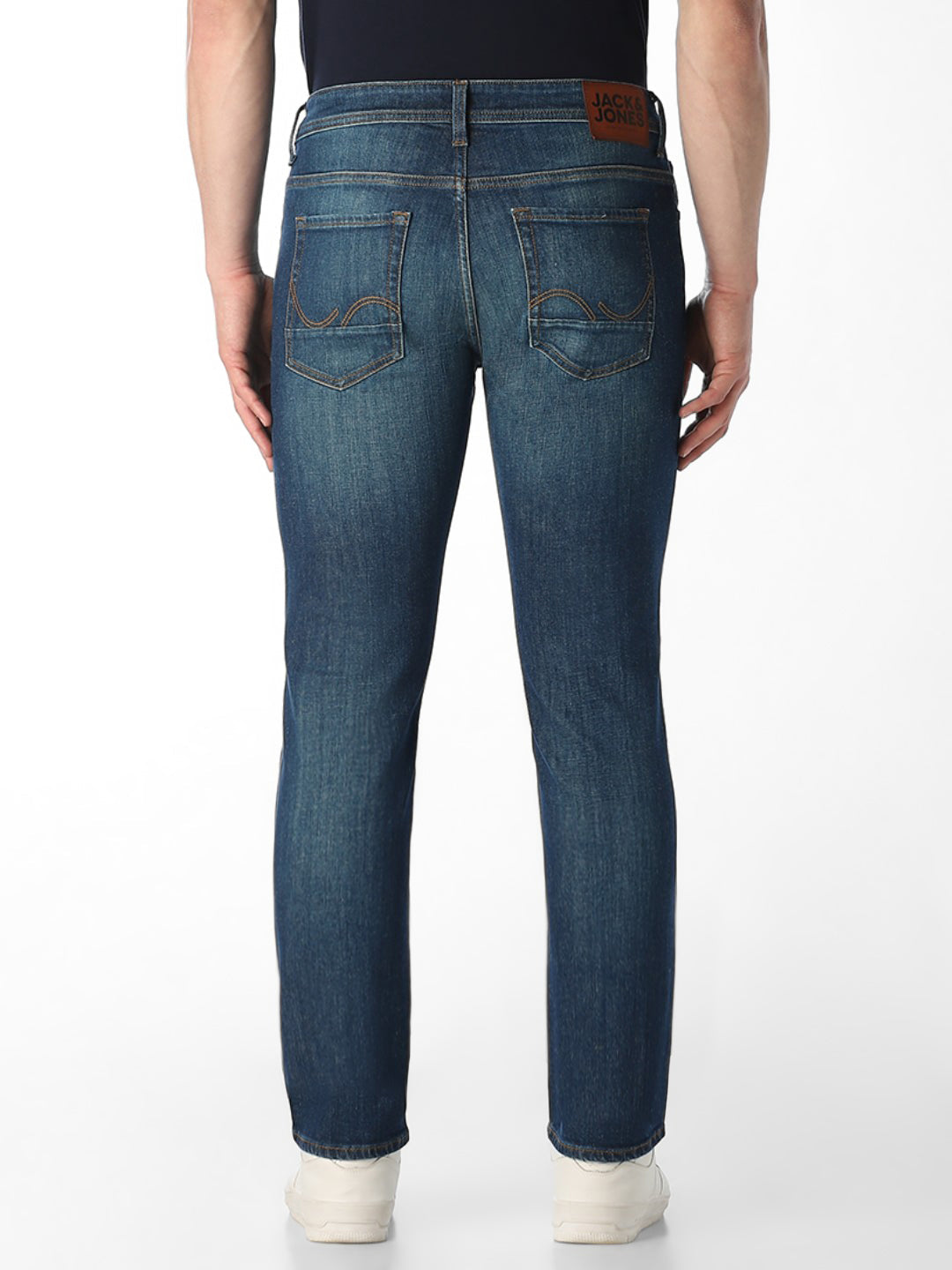 Blue Washed Clark Regular Fit Jeans