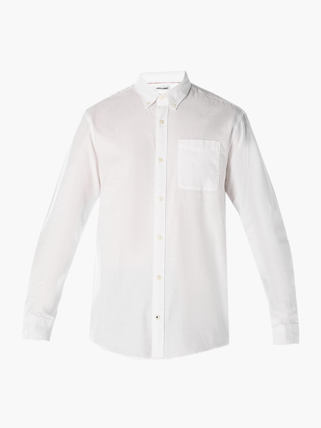 White Organic Cotton Oxford Shirt