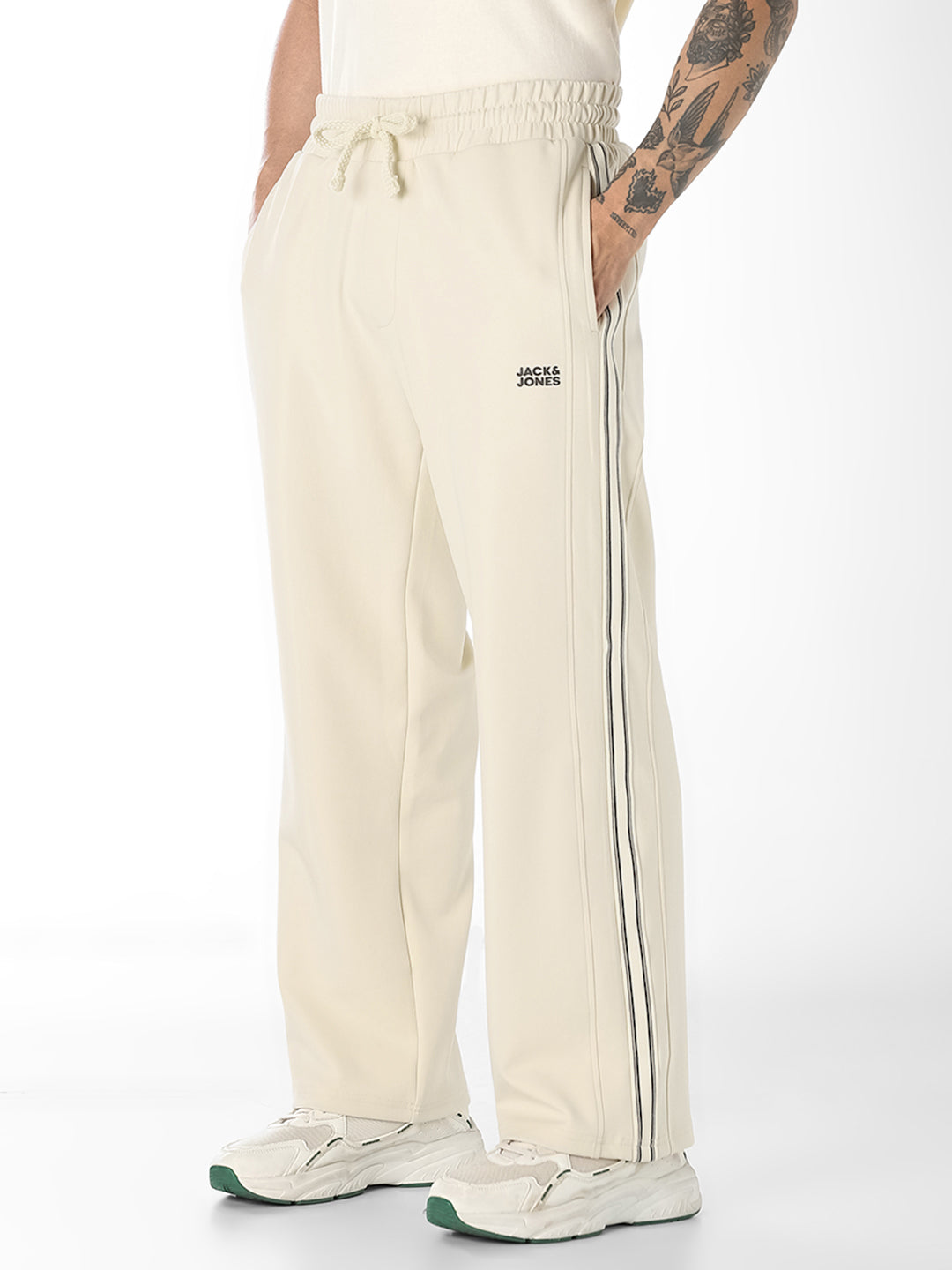 Loose Fit Drawstring Sweatpants