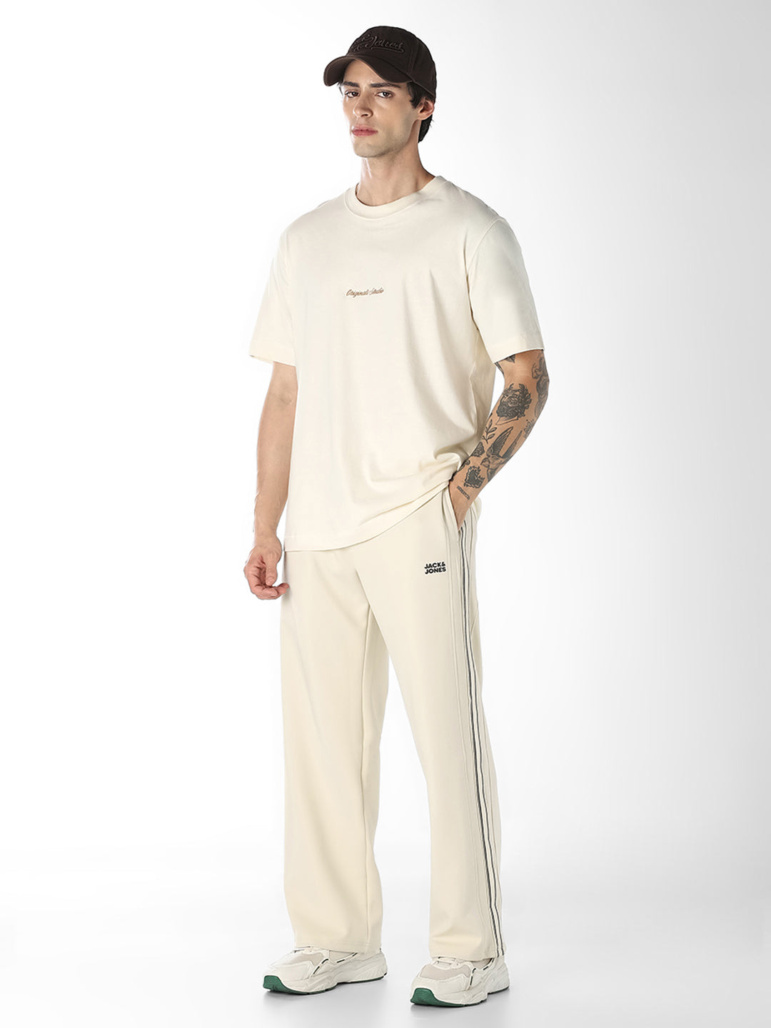 Loose Fit Drawstring Sweatpants