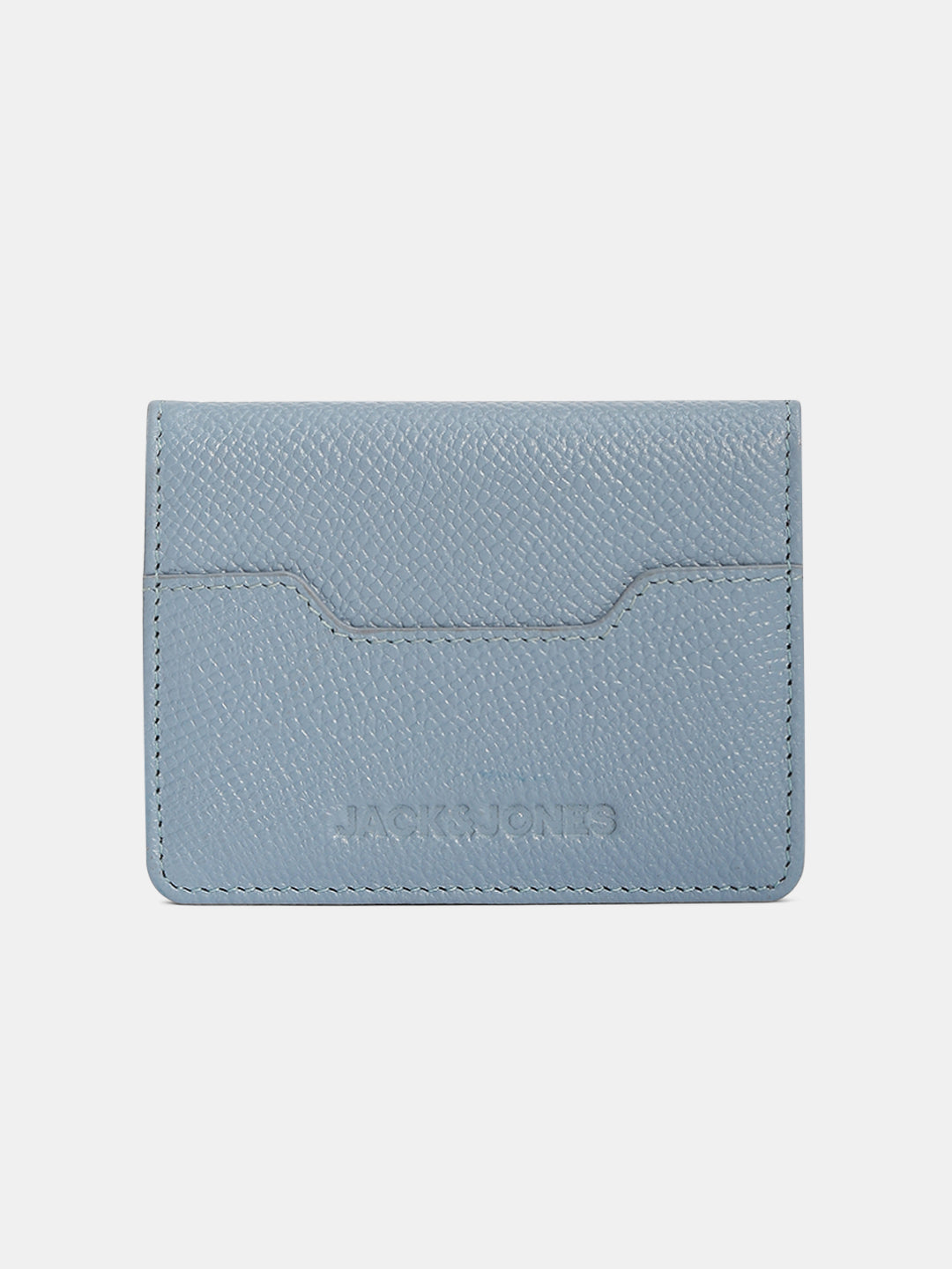 Blue Premium Leather Card Holder