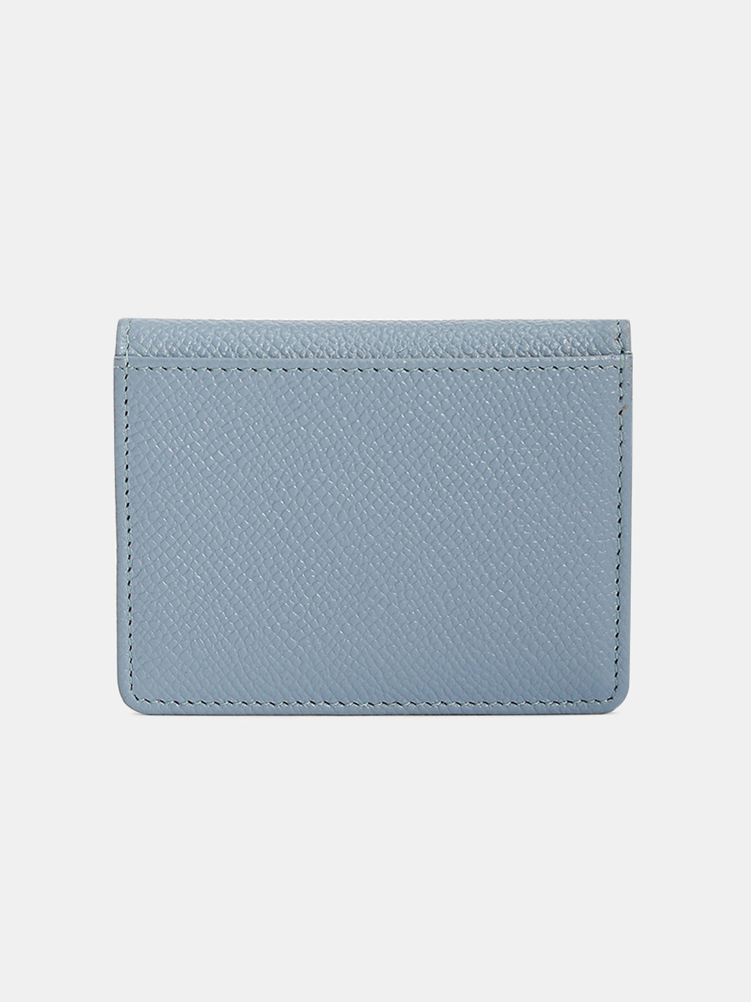Blue Premium Leather Card Holder