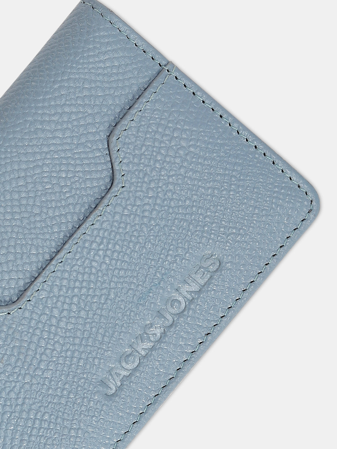Blue Premium Leather Card Holder