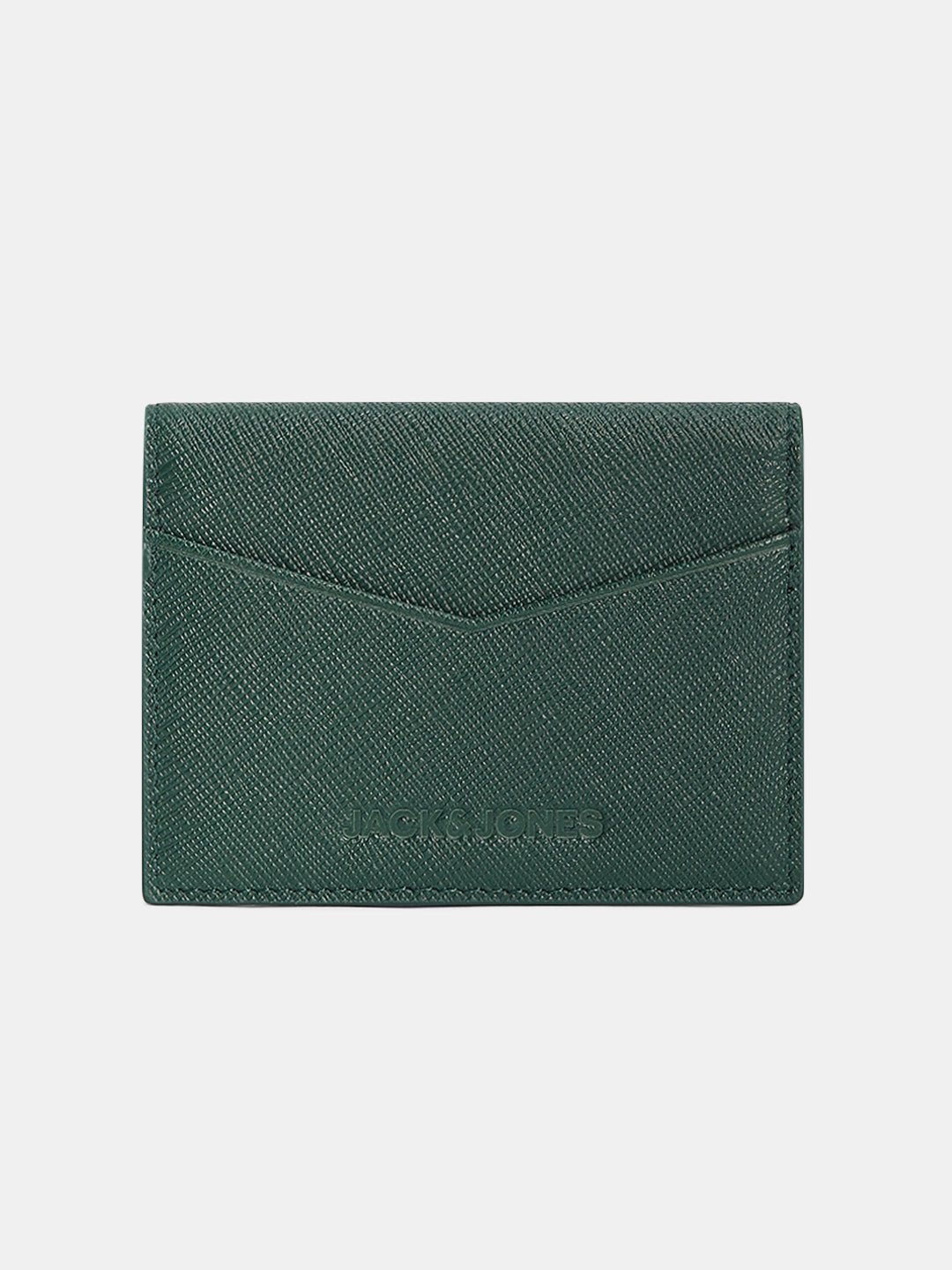 Green Premium Leather Card Holder