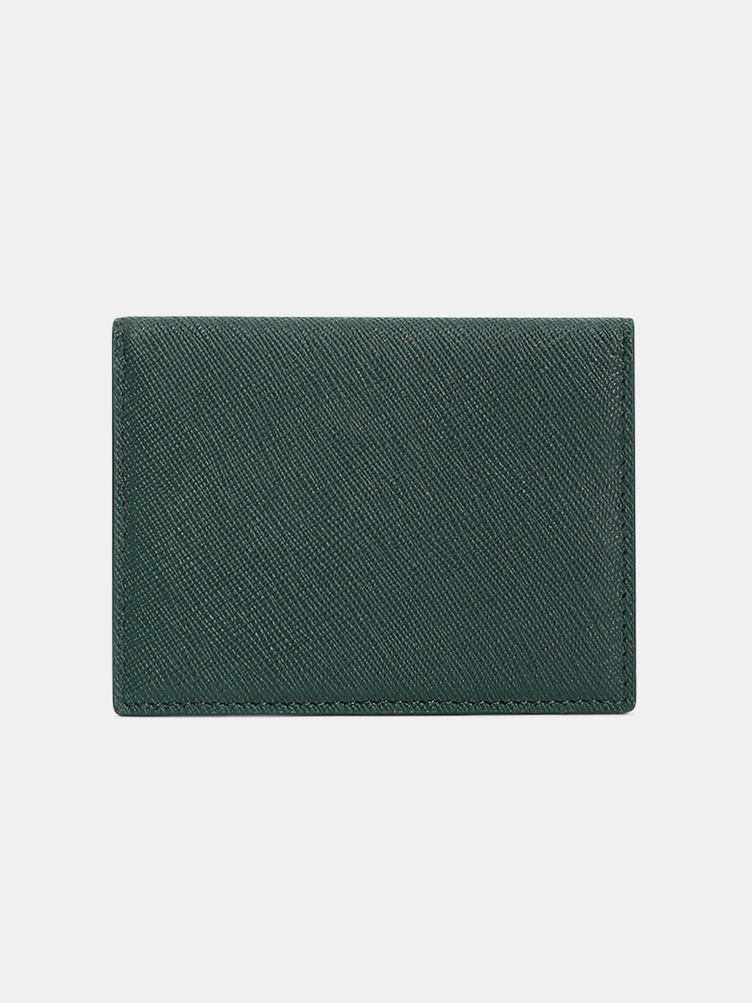 Green Premium Leather Card Holder