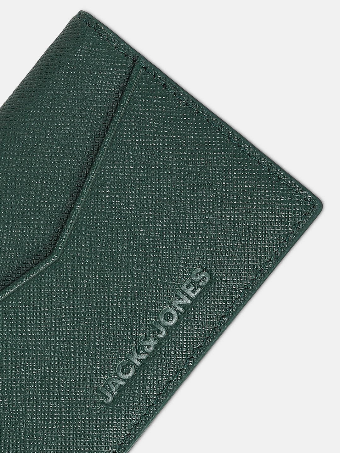 Green Premium Leather Card Holder