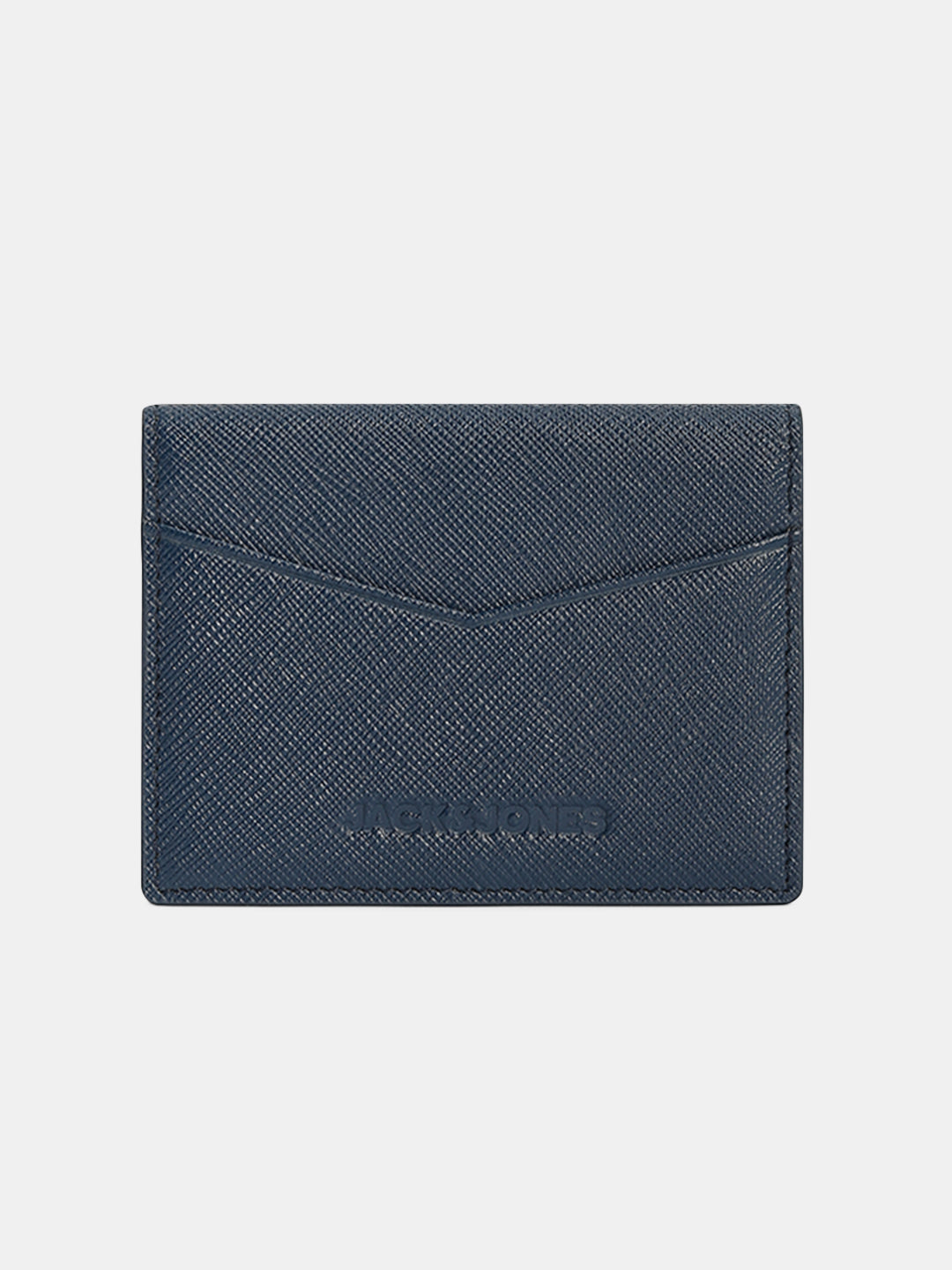 Dark Blue Premium Leather Card Holder