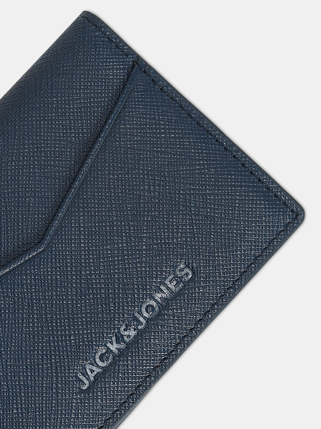 Dark Blue Premium Leather Card Holder