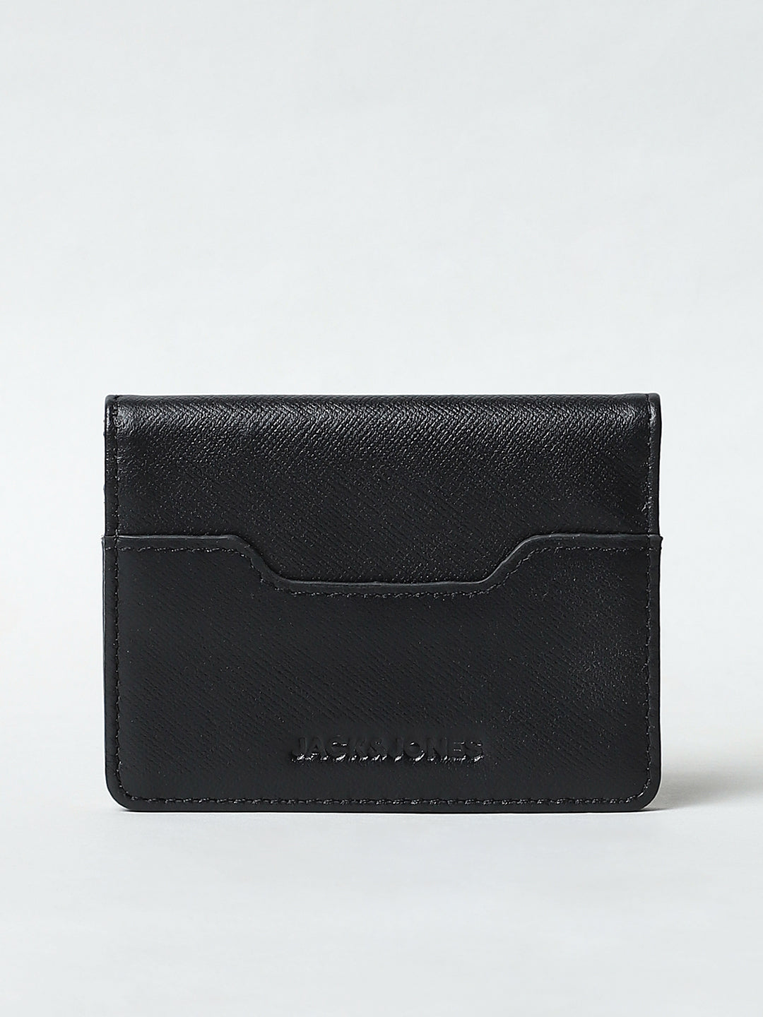 Black Leather Card Holder