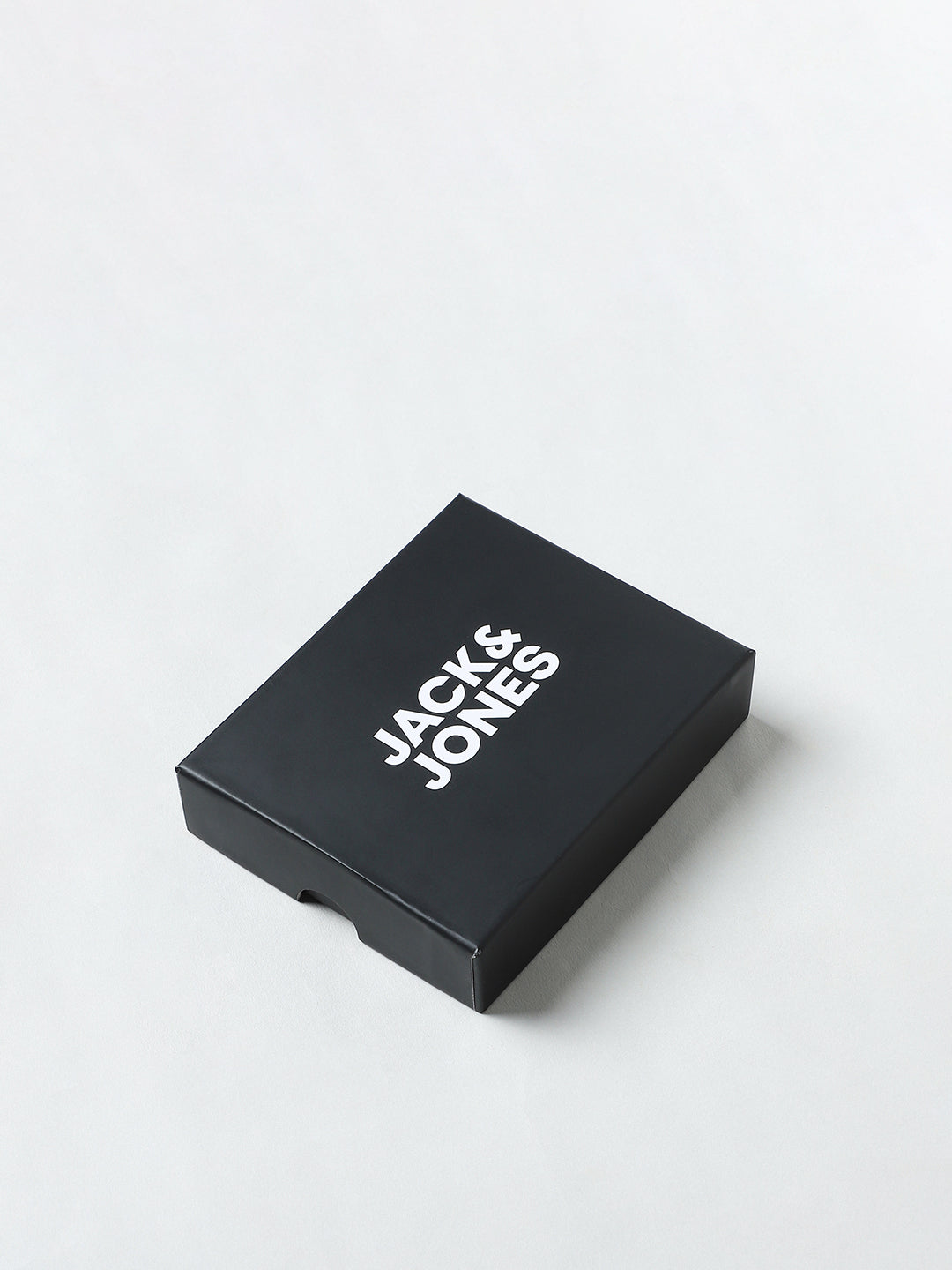 White Leather Card Holder